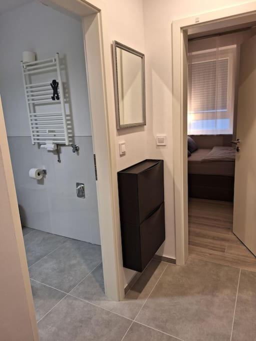 Kleines City Apartment シュヴァインフルト エクステリア 写真